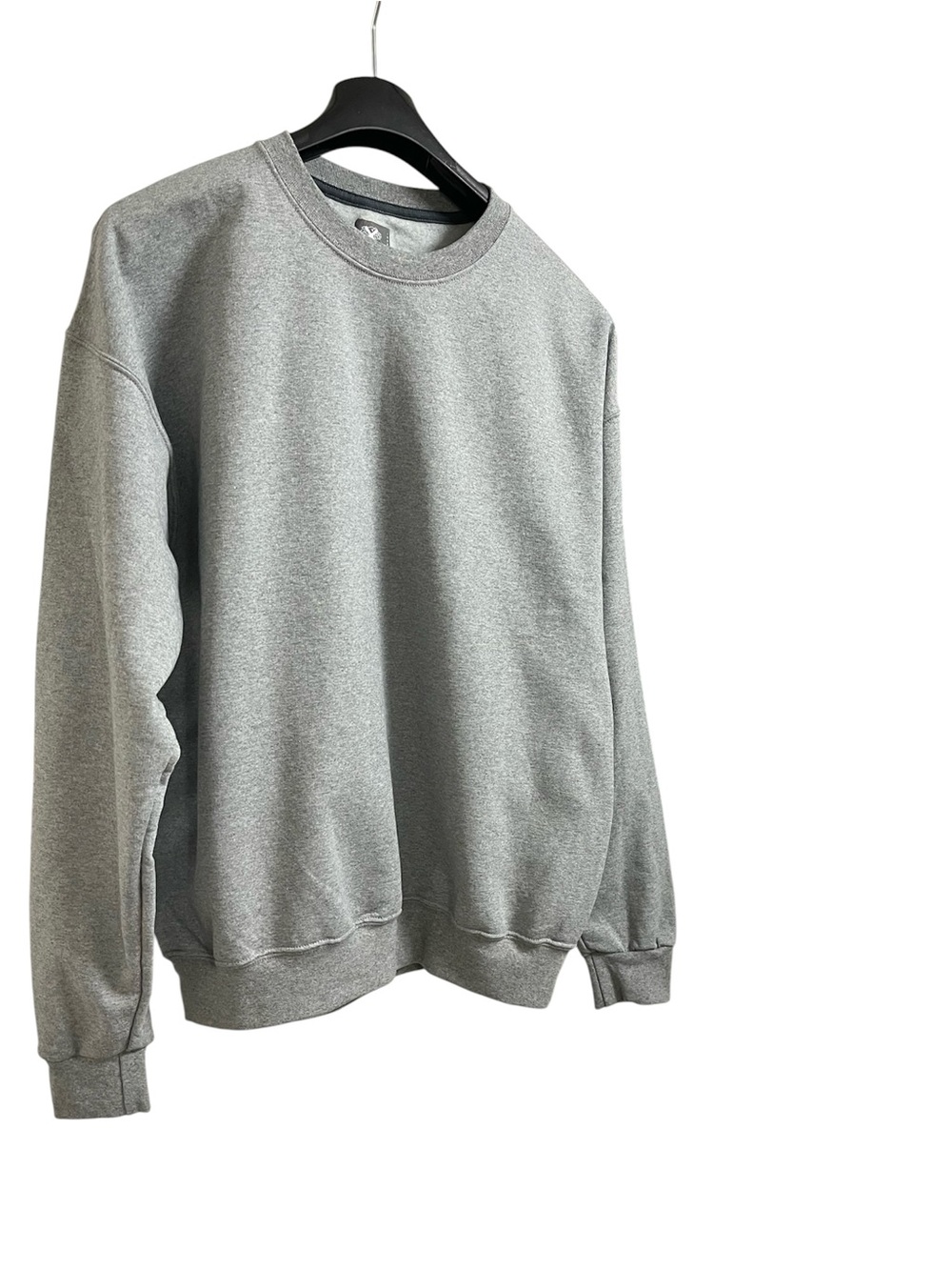 FRUIT OF THE LOOM CLASSIC SWEATSHIRT IRREGULAR MEN EVERSOFT FLEECE GRAY COLOR XL